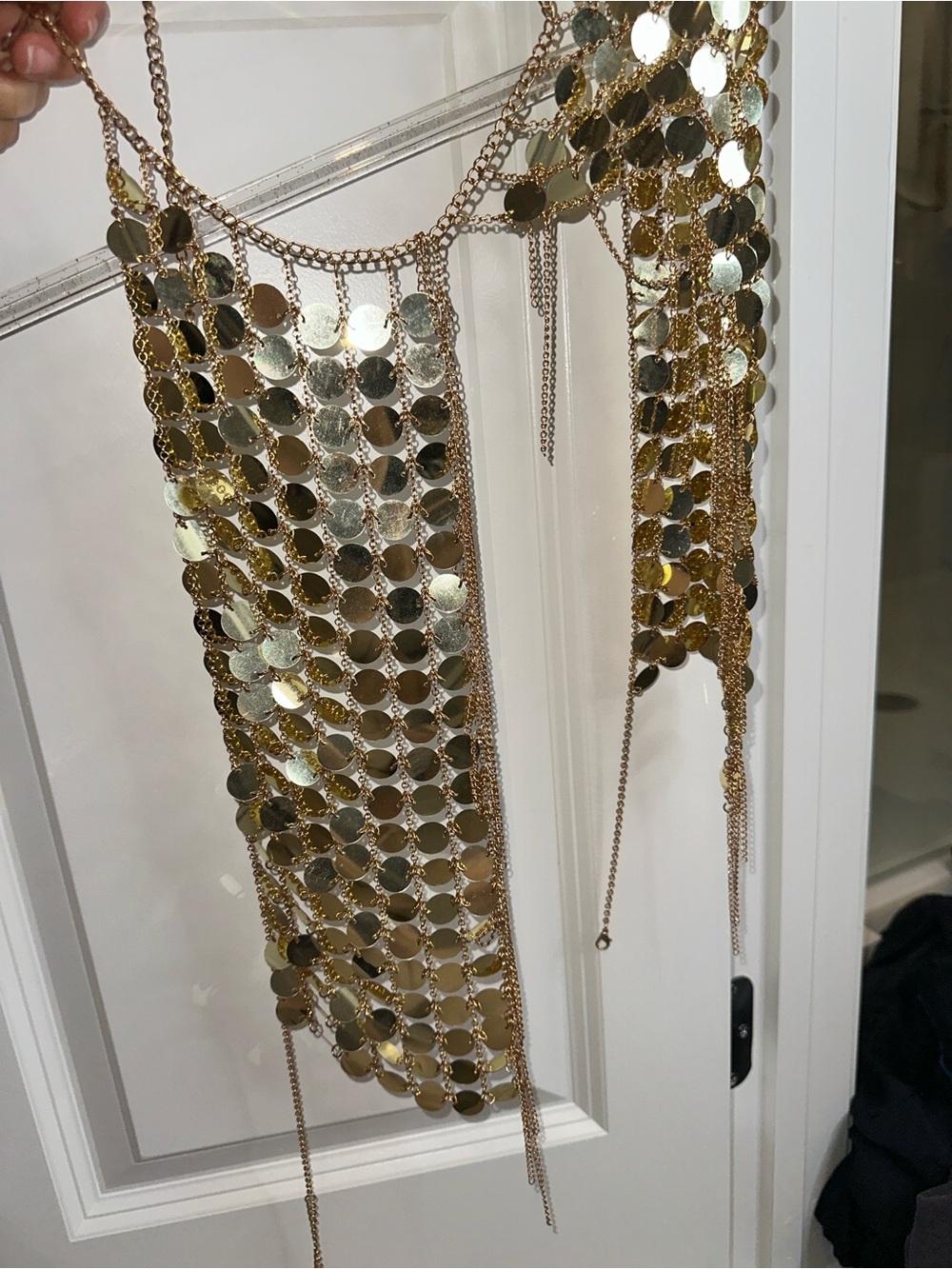 Gold top - Picture 3 of 9